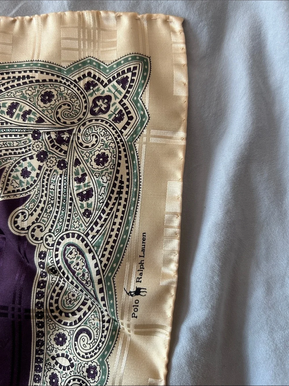 Polo Ralph Lauren rich purple